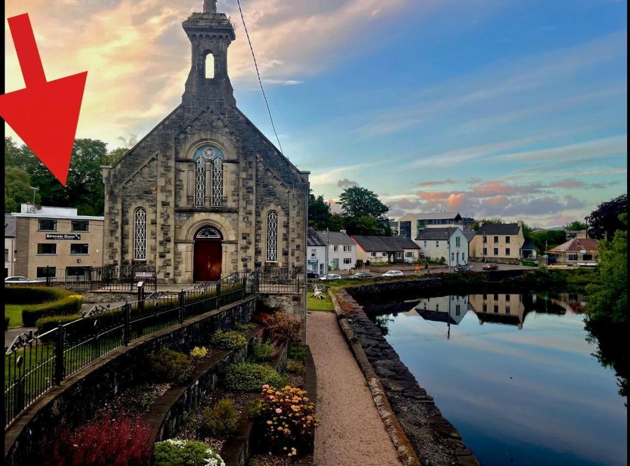 Riverside House Donegal Town Exteriör bild